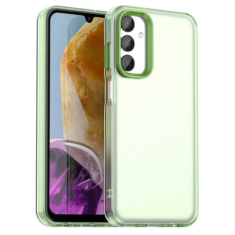 For Samsung Galaxy A05s 4G / M14 4G / F14 G4 Case PC+TPU+PET Matte Anti-Drop Phone Back Cover