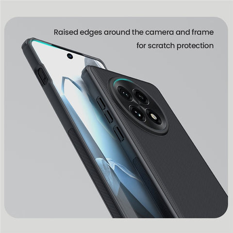 NILLKIN Frosted Shield Pro for OnePlus 13 Magnetic Case PC+TPU Phone Cover