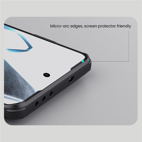 NILLKIN Frosted Shield Pro for OnePlus 13 Magnetic Case PC+TPU Phone Cover