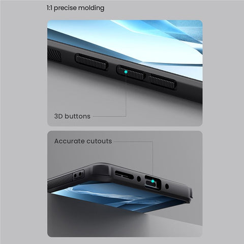NILLKIN Frosted Shield Pro for OnePlus 13 Magnetic Case PC+TPU Phone Cover