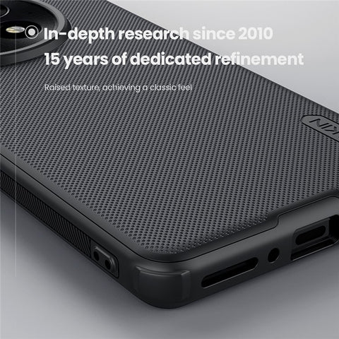 NILLKIN Frosted Shield Pro for OnePlus 13 Magnetic Case PC+TPU Phone Cover