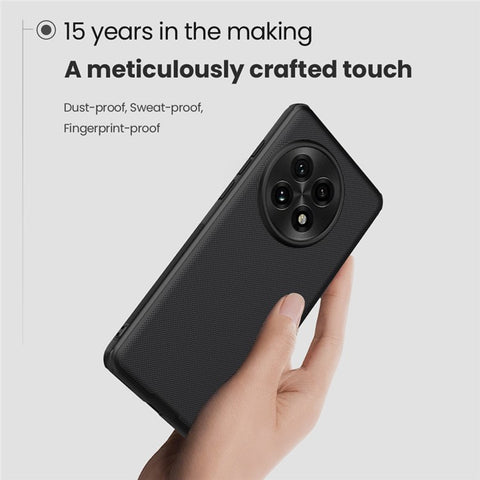 NILLKIN Frosted Shield Pro for OnePlus 13 Magnetic Case PC+TPU Phone Cover