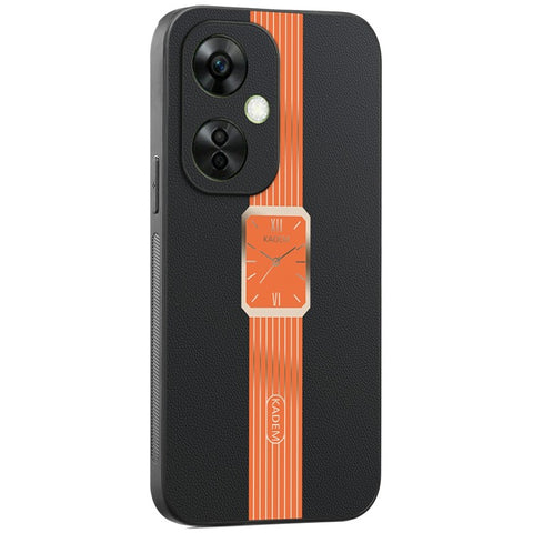KADEM For OnePlus Nord CE 3 Lite 5G / Oppo K11x 5G Case Leather+TPU+Acrylic Anti-Scratch Phone Cover