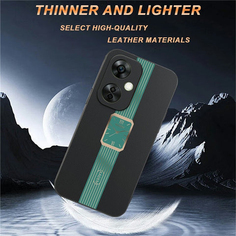 KADEM For OnePlus Nord CE 3 Lite 5G / Oppo K11x 5G Case Leather+TPU+Acrylic Anti-Scratch Phone Cover