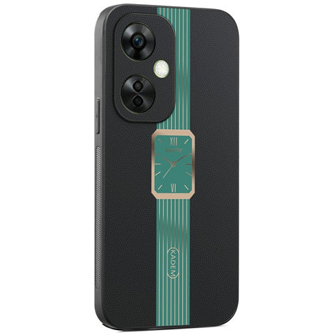 KADEM For OnePlus Nord CE 3 Lite 5G / Oppo K11x 5G Case Leather+TPU+Acrylic Anti-Scratch Phone Cover