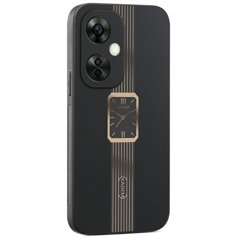 KADEM For OnePlus Nord CE 3 Lite 5G / Oppo K11x 5G Case Leather+TPU+Acrylic Anti-Scratch Phone Cover