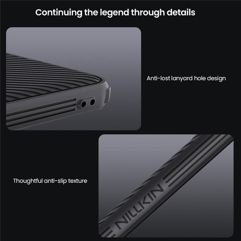 NILLKIN Camshield Pro Series for OnePlus 13 Case PC+TPU Slide Camera Lid Phone Cover