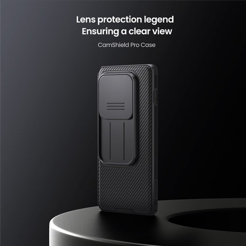 NILLKIN Camshield Pro Series for OnePlus 13 Case PC+TPU Slide Camera Lid Phone Cover