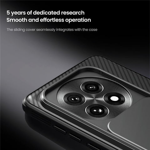 NILLKIN Camshield Pro Series for OnePlus 13 Case PC+TPU Slide Camera Lid Phone Cover