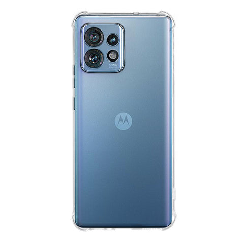 KALEBOL For Motorola Edge 40 Pro 5G Clear Phone Case  1.5mm TPU Shockproof Phone Cover