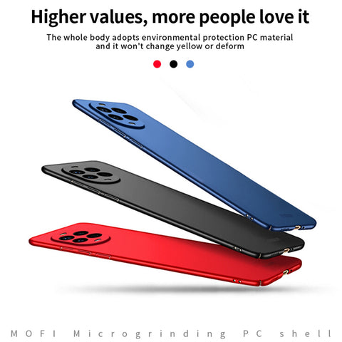 For Huawei nova 13 Pro 5G Phone Case MOFI Shield Matte Series Ultra Slim PC Protective Cover