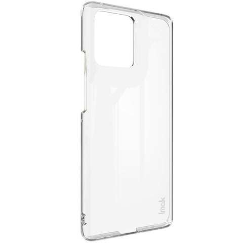 IMAK Crystal Case II Pro for Motorola Edge 50 5G Case Transparent PC Protective Phone Cover