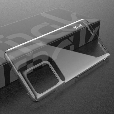 IMAK Crystal Case II Pro for Motorola Edge 50 5G Case Transparent PC Protective Phone Cover