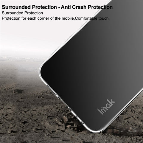 IMAK Crystal Case II Pro for Motorola Edge 50 5G Case Transparent PC Protective Phone Cover