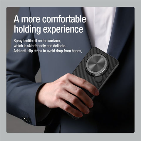 NILLKIN Camshield Prop Series for Huawei Mate 70 Case Slide Camera Protection PC + TPU Phone Cover