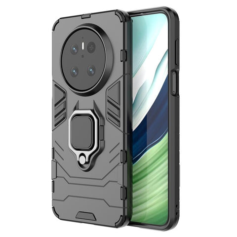 For Huawei Mate 70 Case PC+TPU Protective Phone Cover with Ring Kickstand