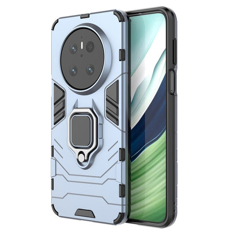 For Huawei Mate 70 Case PC+TPU Protective Phone Cover with Ring Kickstand
