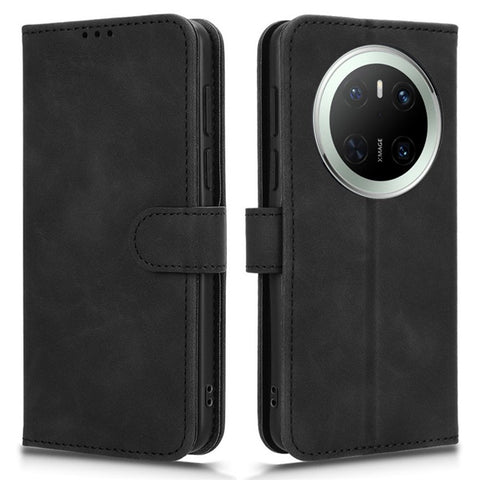 For Huawei Mate 70 Leather Case Skin-Feel Anti-Drop Wallet Flip Phone Cover