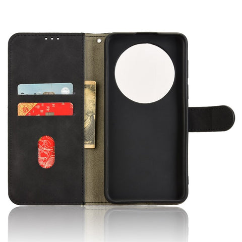 For Huawei Mate 70 Leather Case Skin-Feel Anti-Drop Wallet Flip Phone Cover