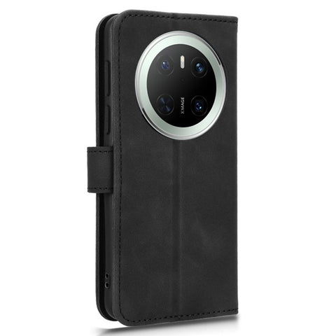 For Huawei Mate 70 Leather Case Skin-Feel Anti-Drop Wallet Flip Phone Cover