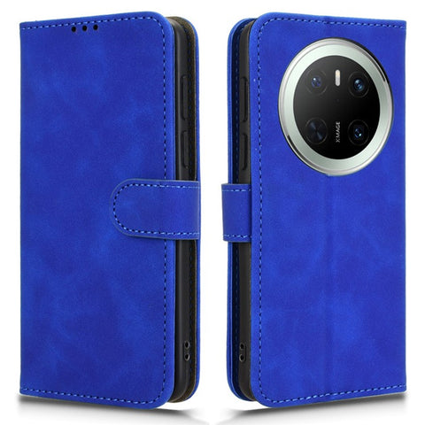 For Huawei Mate 70 Leather Case Skin-Feel Anti-Drop Wallet Flip Phone Cover