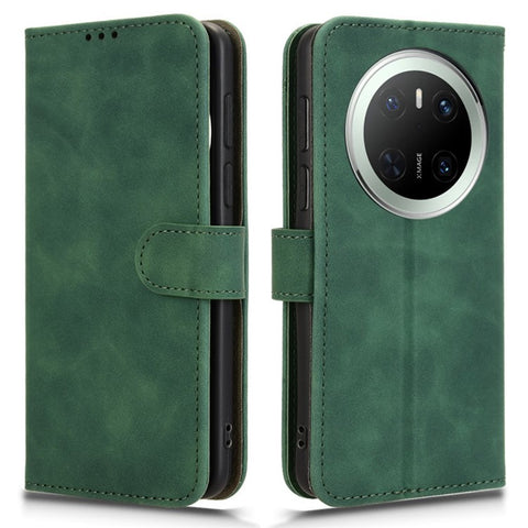 For Huawei Mate 70 Leather Case Skin-Feel Anti-Drop Wallet Flip Phone Cover