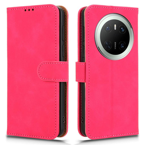 For Huawei Mate 70 Leather Case Skin-Feel Anti-Drop Wallet Flip Phone Cover