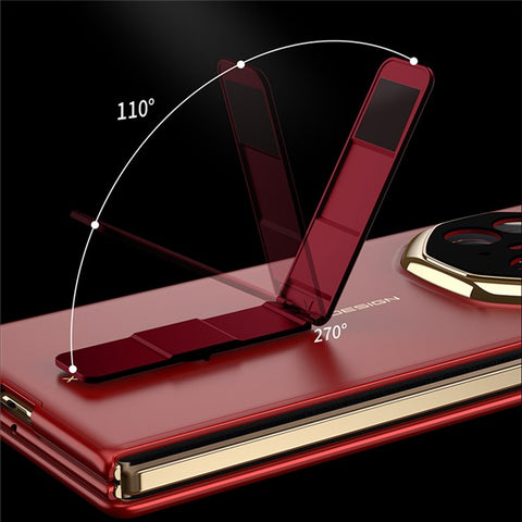 GKK For Huawei Mate XT Ultimate Case Ultra Thin Hard PC Phone Back Cover with Kickstand