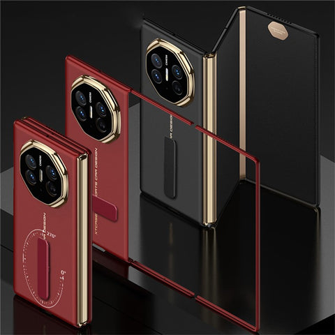 GKK For Huawei Mate XT Ultimate Case Ultra Thin Hard PC Phone Back Cover with Kickstand