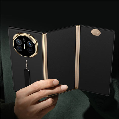 GKK For Huawei Mate XT Ultimate Case Ultra Thin Hard PC Phone Back Cover with Kickstand