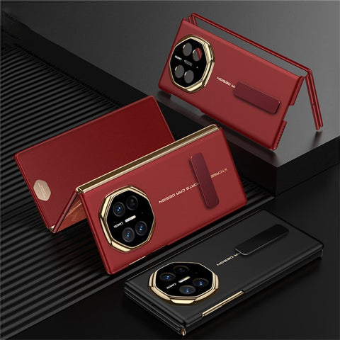 GKK For Huawei Mate XT Ultimate Case Ultra Thin Hard PC Phone Back Cover with Kickstand