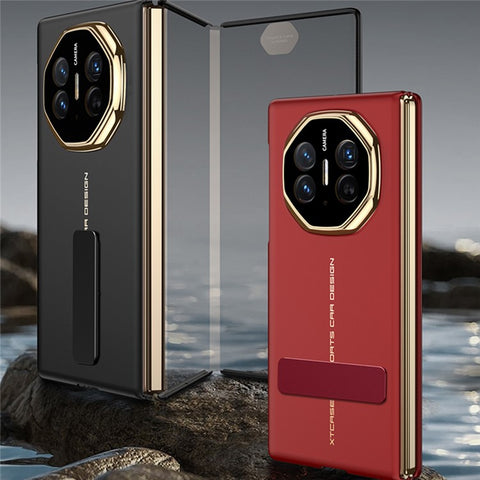 GKK For Huawei Mate XT Ultimate Case Ultra Thin Hard PC Phone Back Cover with Kickstand