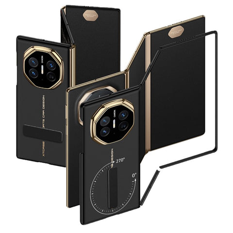 GKK For Huawei Mate XT Ultimate Case Ultra Thin Hard PC Phone Back Cover with Kickstand