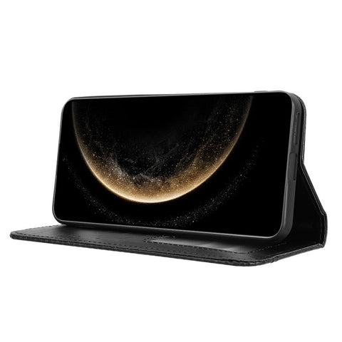 For Huawei Mate 70 Leather Case Wallet Stand Retro Texture Phone Cover