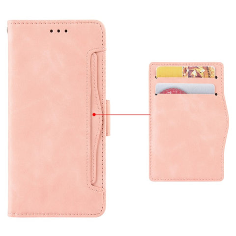 For Huawei Mate 70 Leather Case Phone Wallet Cover with Multiple Card Slots