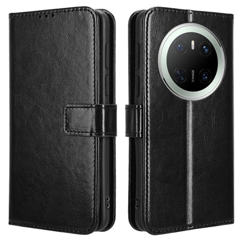 For Huawei Mate 70 Case Crazy Horse Texture PU Leather Phone Wallet Cover