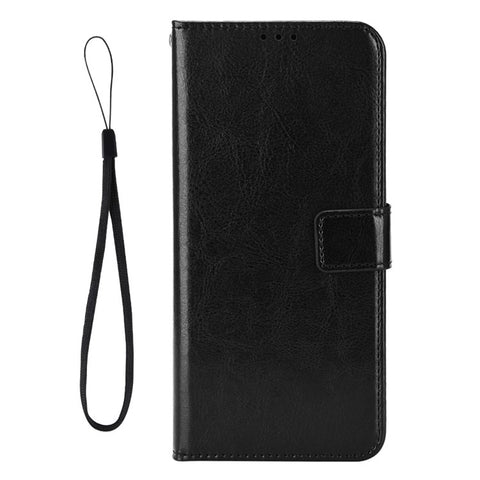 For Huawei Mate 70 Case Crazy Horse Texture PU Leather Phone Wallet Cover