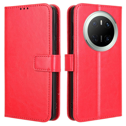 For Huawei Mate 70 Case Crazy Horse Texture PU Leather Phone Wallet Cover