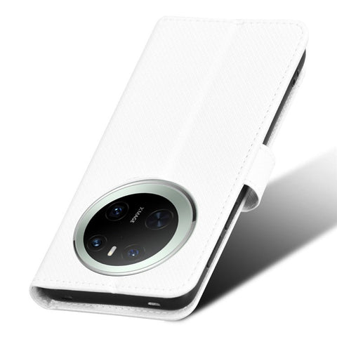 For Huawei Mate 70 Case PU Leather Diamond Texture Wallet Phone Cover