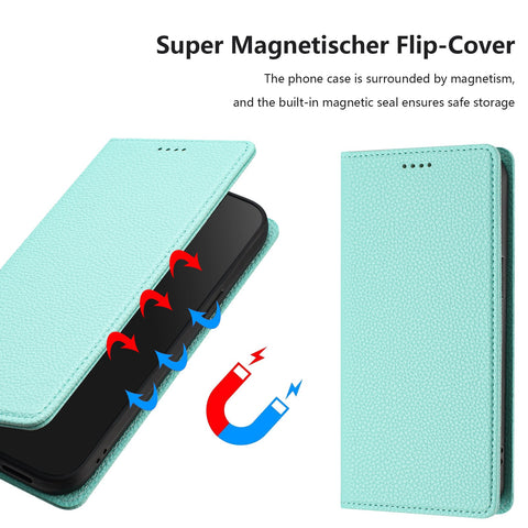 For Motorola Edge 60 Neo 5G / Edge 50 Neo 5G / Moto S50 5G / ThinkPhone 25 5G Wallet Case RFID Blocking Litchi Texture Leather Mobile Cover