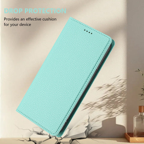 For Motorola Edge 60 Neo 5G / Edge 50 Neo 5G / Moto S50 5G / ThinkPhone 25 5G Wallet Case RFID Blocking Litchi Texture Leather Mobile Cover