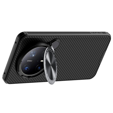 NILLKIN Camshield Prop Magnetic Series for Huawei Mate 70 Magnetic Case PC+TPU Phone Cover with Camera Cover
