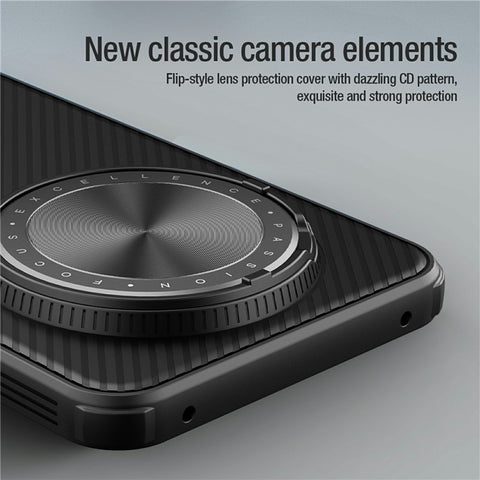 NILLKIN Camshield Prop Magnetic Series for Huawei Mate 70 Magnetic Case PC+TPU Phone Cover with Camera Cover