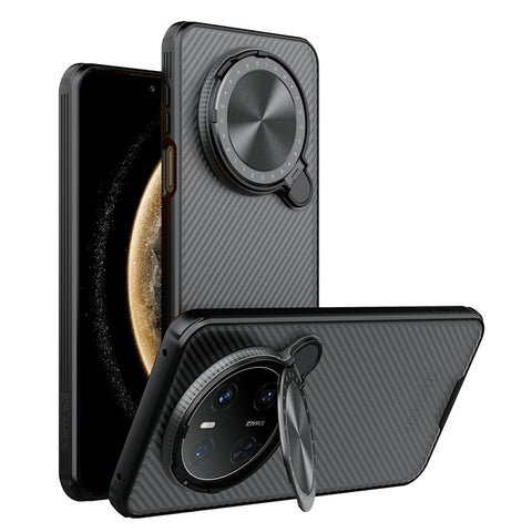 NILLKIN Camshield Prop Series for Huawei Mate 70 Case Translucent Slide Camera Protection PC + TPU Phone Cover