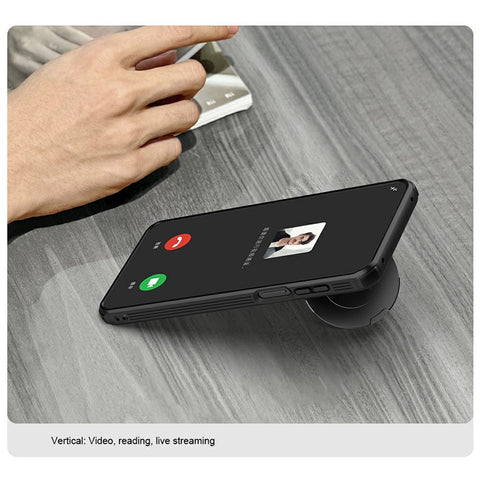 NILLKIN Camshield Prop Magnetic Translucent Series for Huawei Mate 70 Magnetic Case TPU+PC Phone Cover with Camera Lid