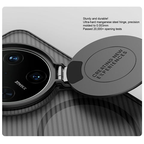 NILLKIN Camshield Prop Magnetic Translucent Series for Huawei Mate 70 Magnetic Case TPU+PC Phone Cover with Camera Lid