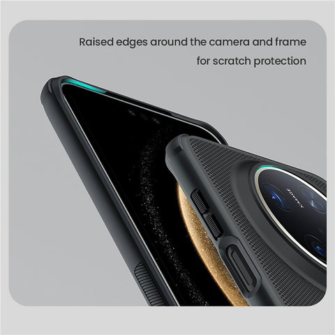 NILLKIN Frosted Shield Pro for Huawei Mate 70 Pro  /  Mate 70 Pro+ Magnetic Case PC+TPU Phone Cover