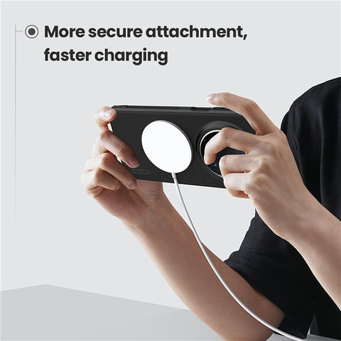 NILLKIN Frosted Shield Pro for Huawei Mate 70 Pro  /  Mate 70 Pro+ Magnetic Case PC+TPU Phone Cover