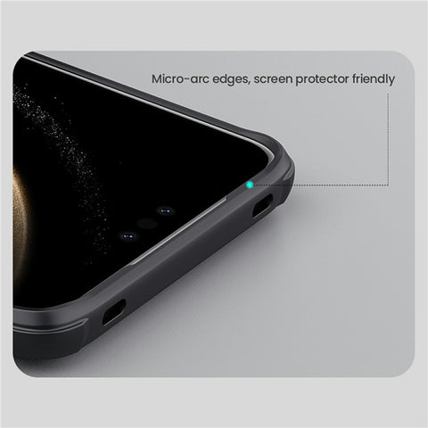 NILLKIN Frosted Shield Pro for Huawei Mate 70 Pro  /  Mate 70 Pro+ Magnetic Case PC+TPU Phone Cover
