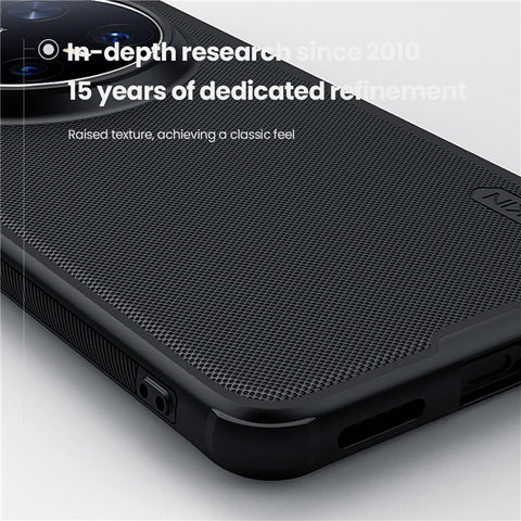 NILLKIN Frosted Shield Pro for Huawei Mate 70 Pro  /  Mate 70 Pro+ Magnetic Case PC+TPU Phone Cover